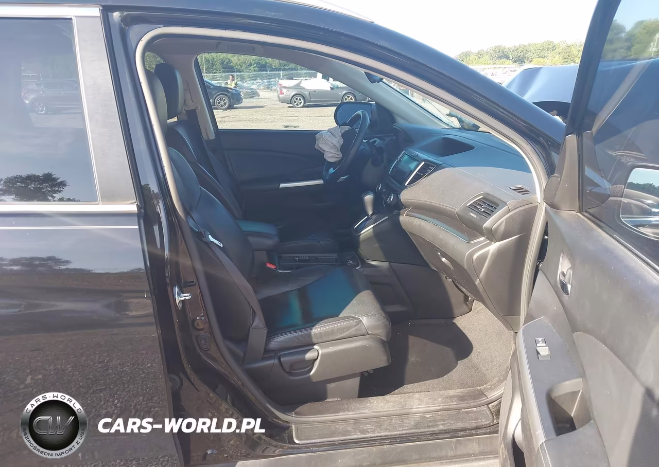 2015 Honda Cr-V Ex-L VIN:2HKRM3H79FH553918 - 5