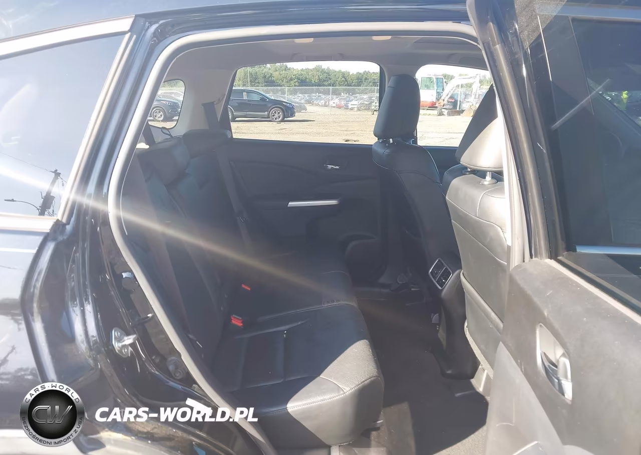2015 Honda Cr-V Ex-L VIN:2HKRM3H79FH553918 - 8