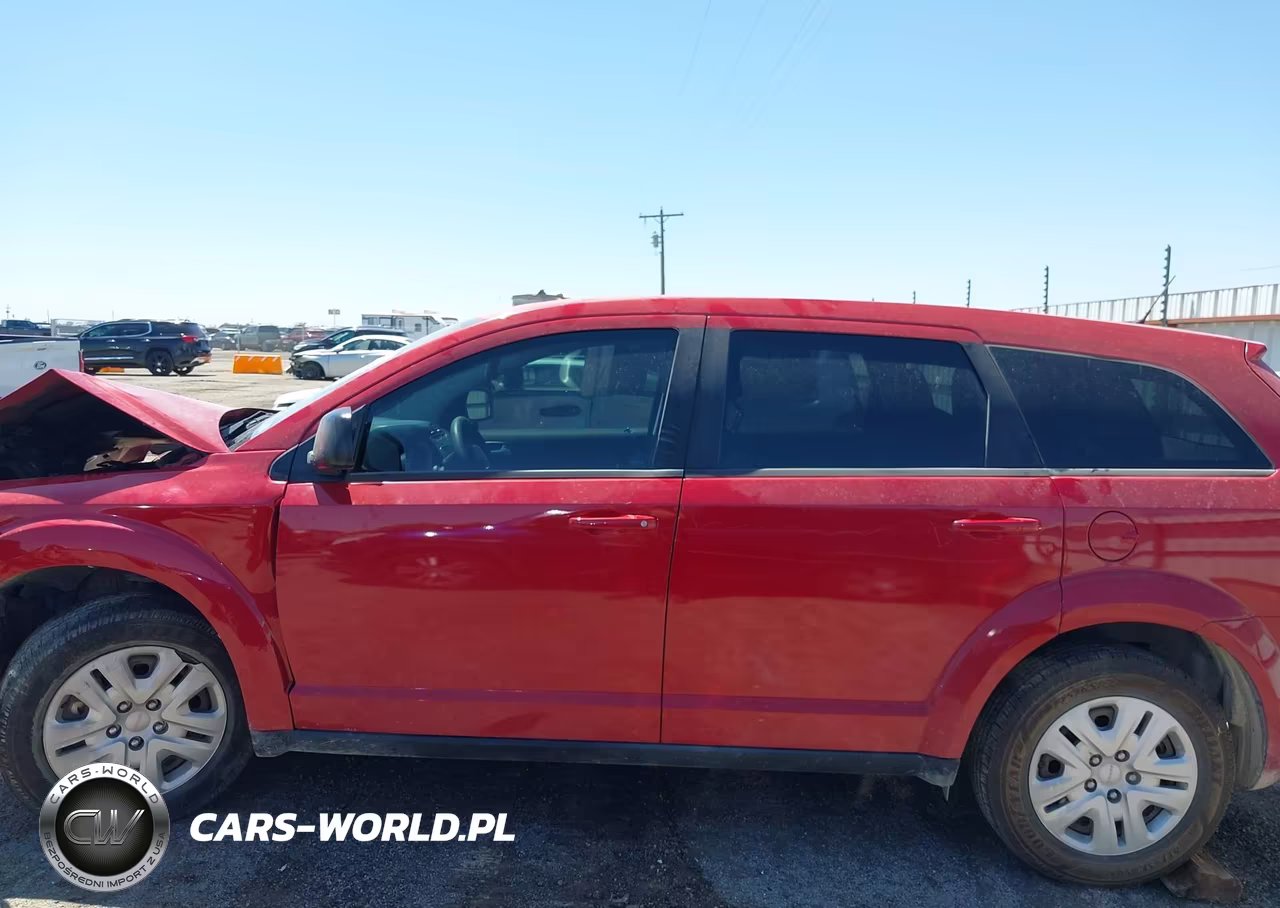 2014 Dodge Journey American Value Pkg VIN:3C4PDCAB8ET258992 - 14