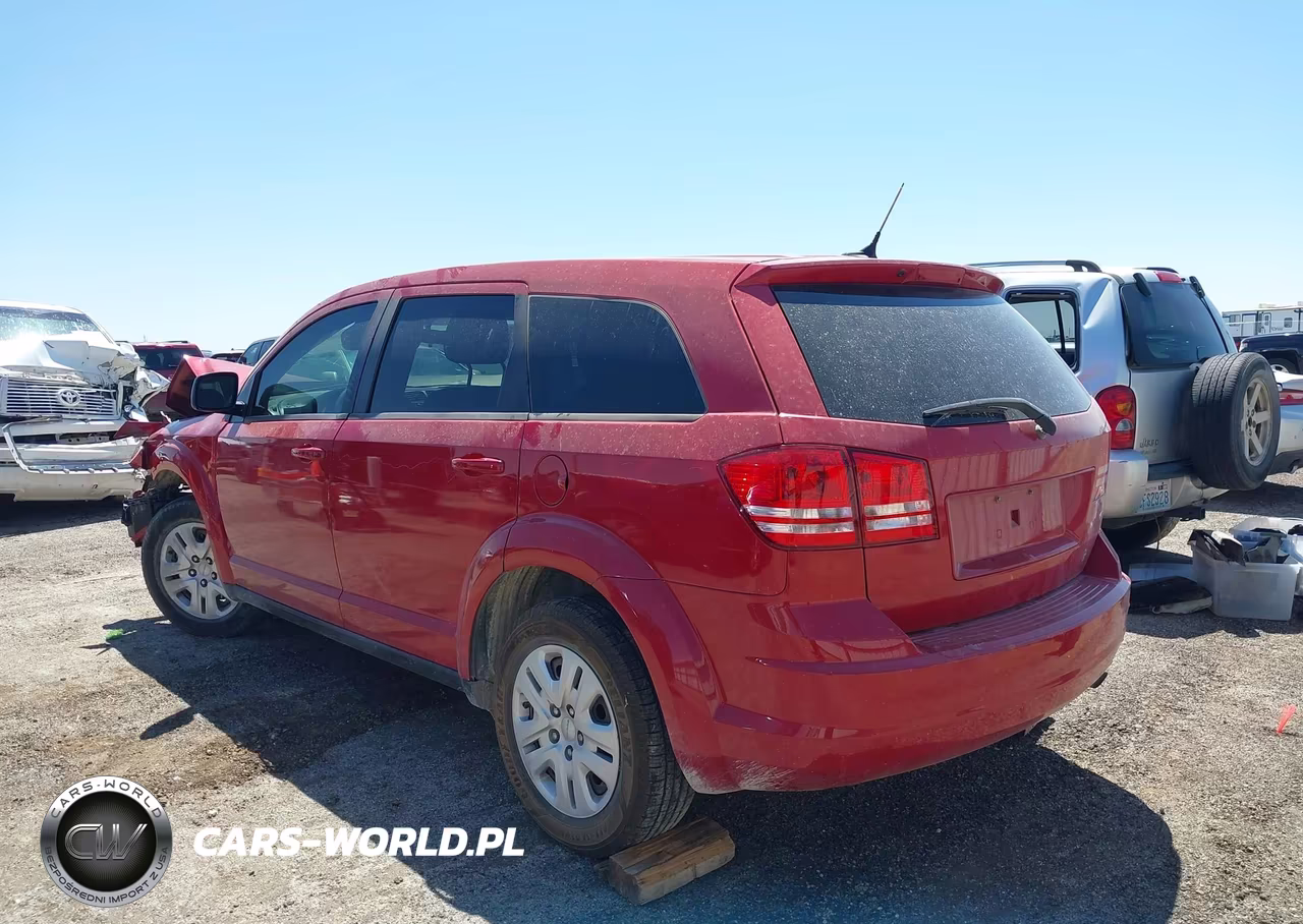 2014 Dodge Journey American Value Pkg VIN:3C4PDCAB8ET258992 - 3