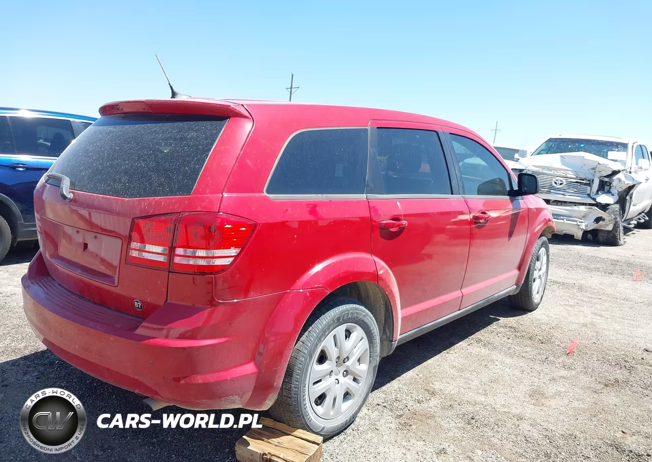 2014 Dodge Journey American Value Pkg VIN:3C4PDCAB8ET258992 - 4