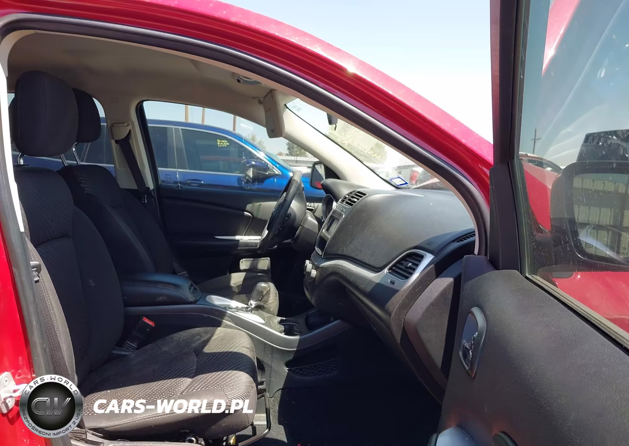 2014 Dodge Journey American Value Pkg VIN:3C4PDCAB8ET258992 - 5