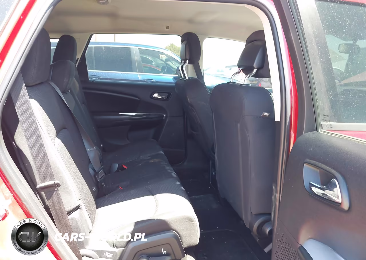 2014 Dodge Journey American Value Pkg VIN:3C4PDCAB8ET258992 - 8