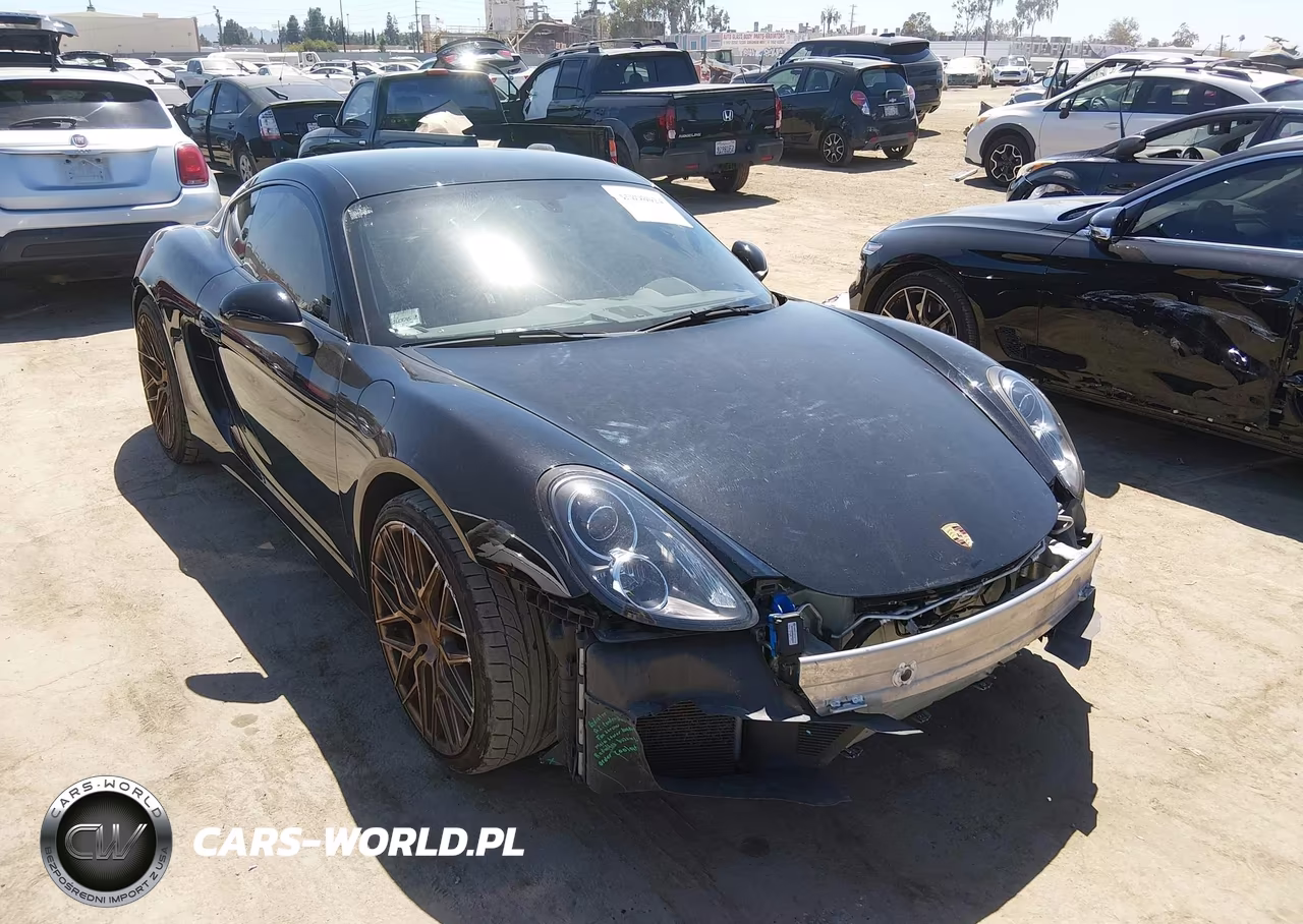 2014 Porsche Cayman S – zdjęcie 1 z 16