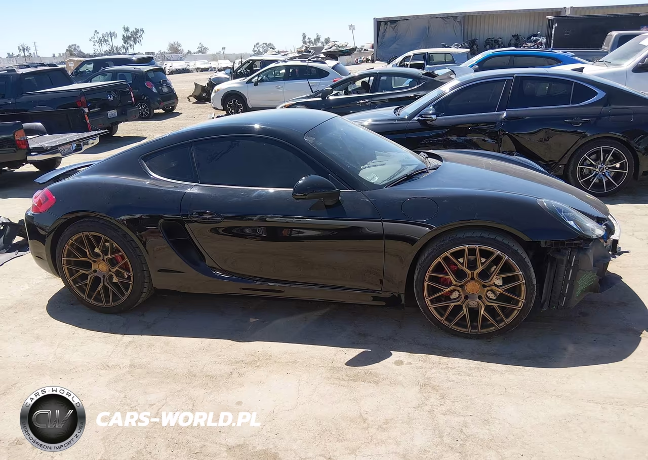 2014 Porsche Cayman S VIN:WP0AB2A8XEK191422 - 13