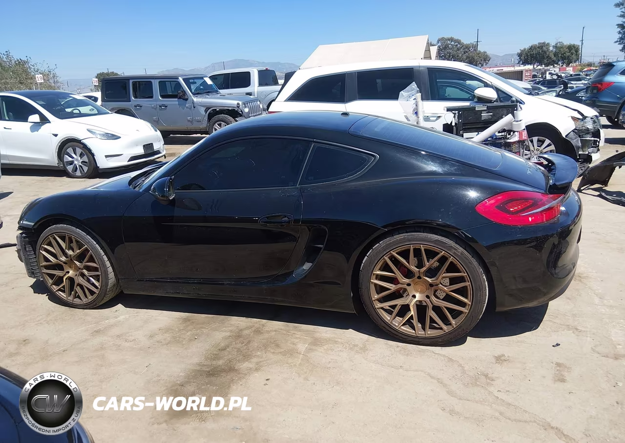 2014 Porsche Cayman S VIN:WP0AB2A8XEK191422 - 14