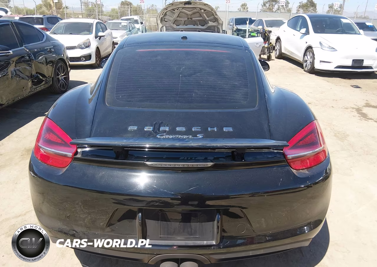 2014 Porsche Cayman S VIN:WP0AB2A8XEK191422 - 16