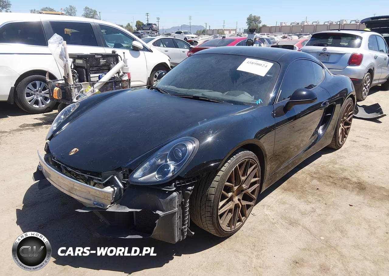 2014 Porsche Cayman S VIN:WP0AB2A8XEK191422 - 2
