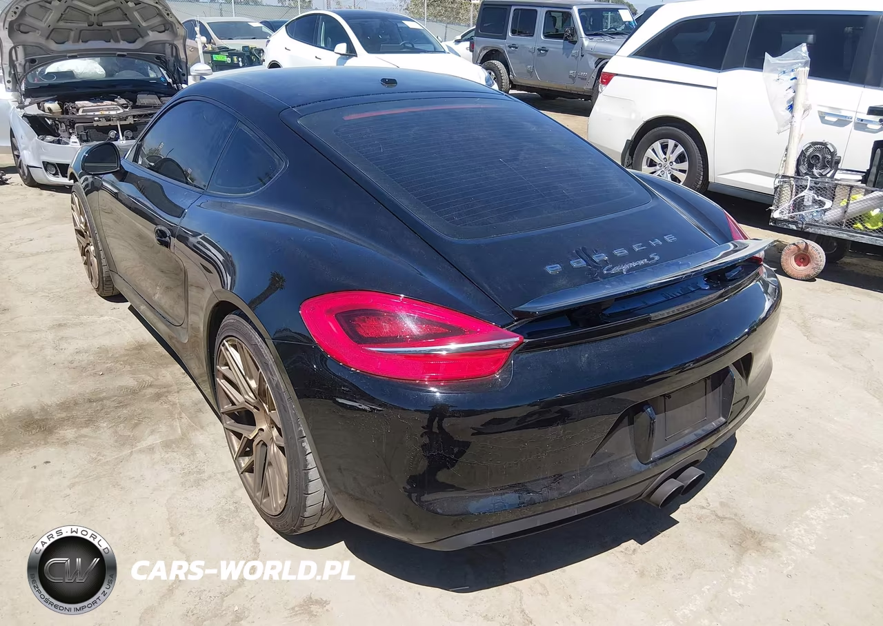 2014 Porsche Cayman S VIN:WP0AB2A8XEK191422 - 3