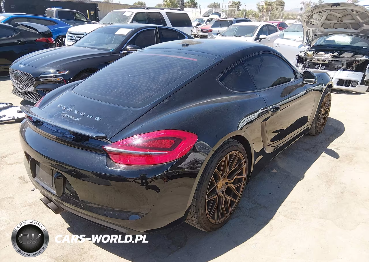 2014 Porsche Cayman S VIN:WP0AB2A8XEK191422 - 4