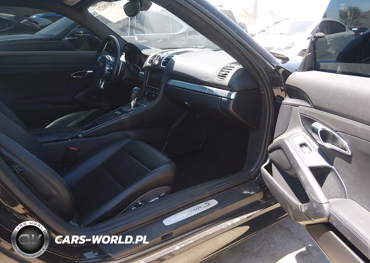 2014 Porsche Cayman S VIN:WP0AB2A8XEK191422 - 5