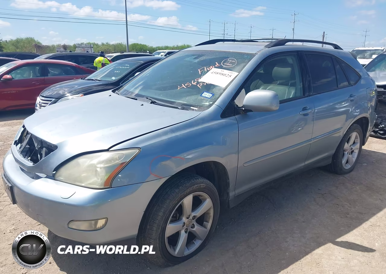 2004 Lexus Rx 330 VIN:JTJGA31U840029327 - 2