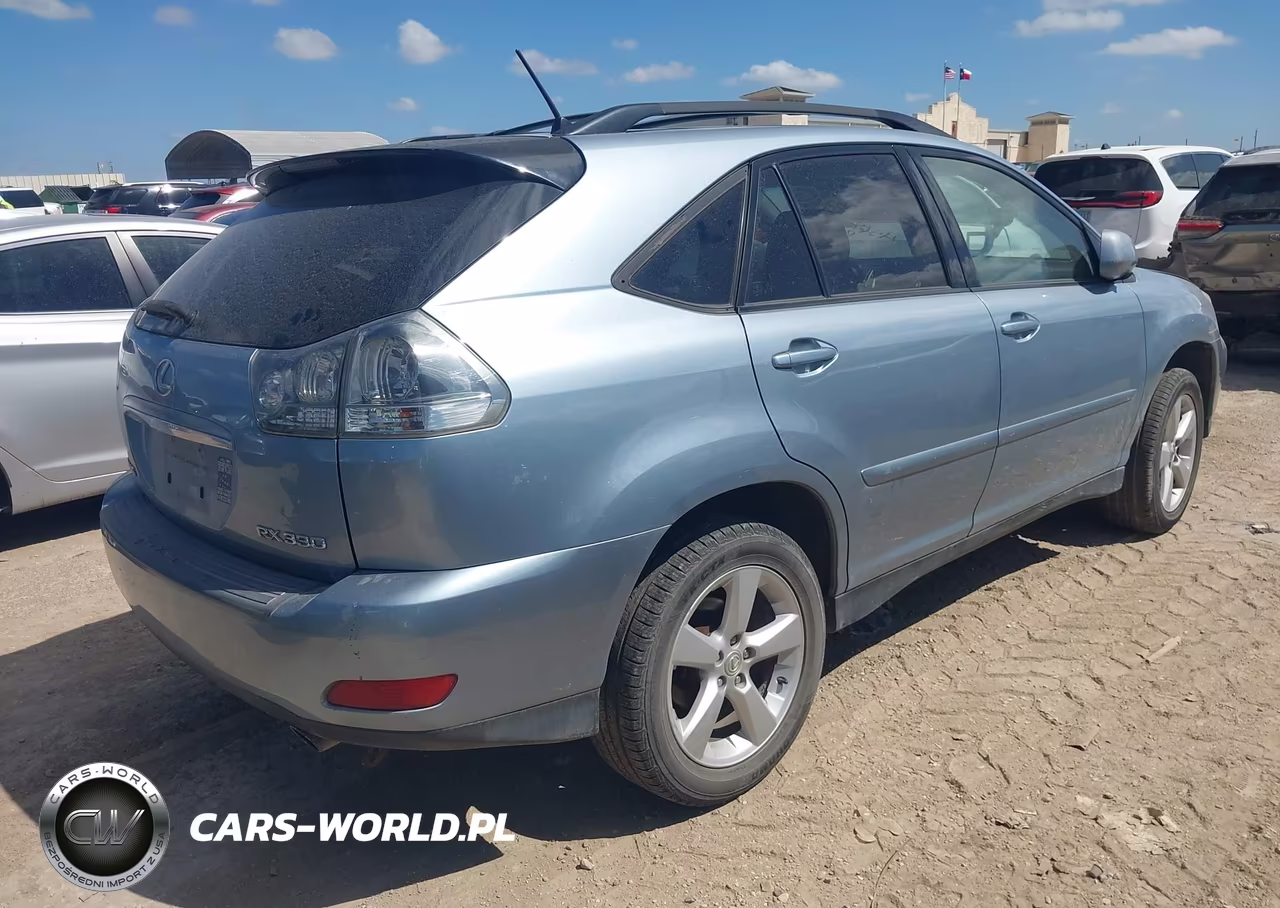 2004 Lexus Rx 330 VIN:JTJGA31U840029327 - 4