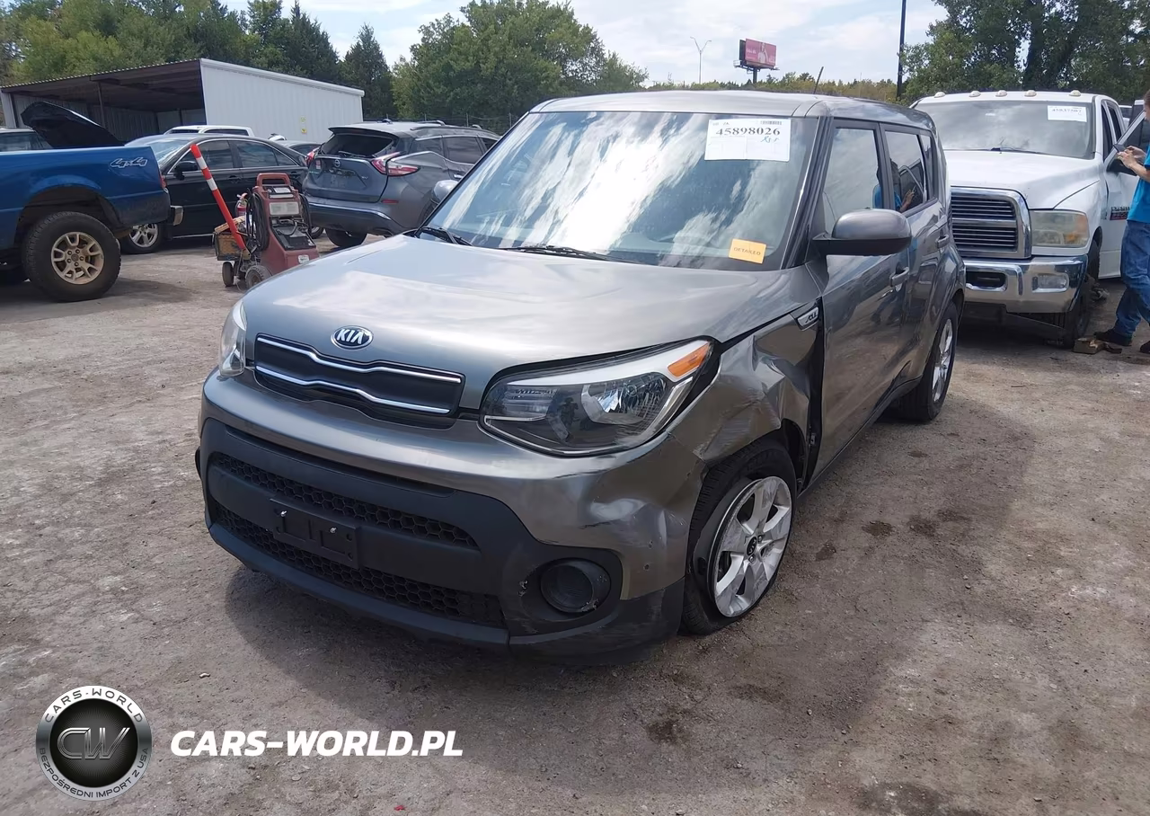 2019 Kia Soul VIN:KNDJN2A25K7687813 - 2