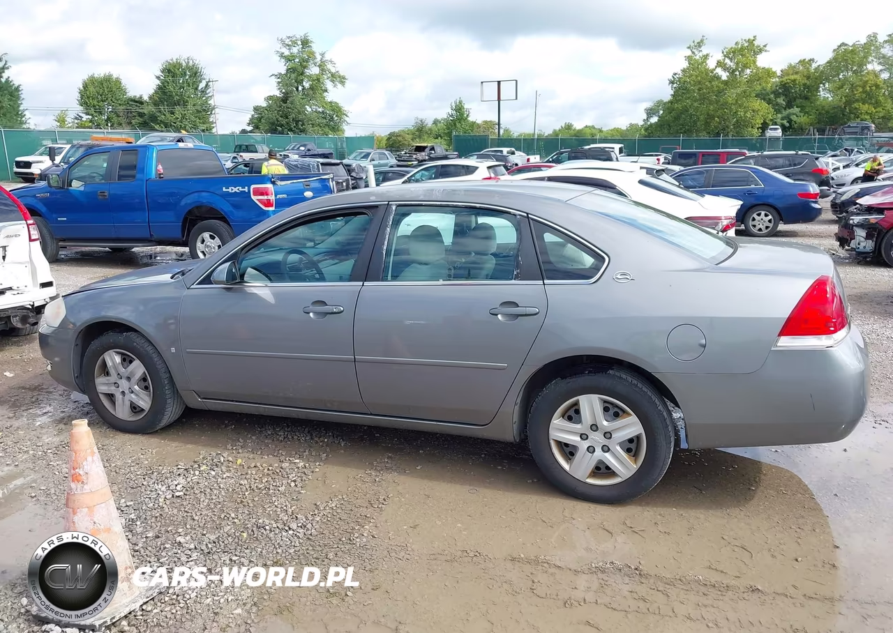 2006 Chevrolet Impala Ls VIN:2G1WB55K469393956 - 14