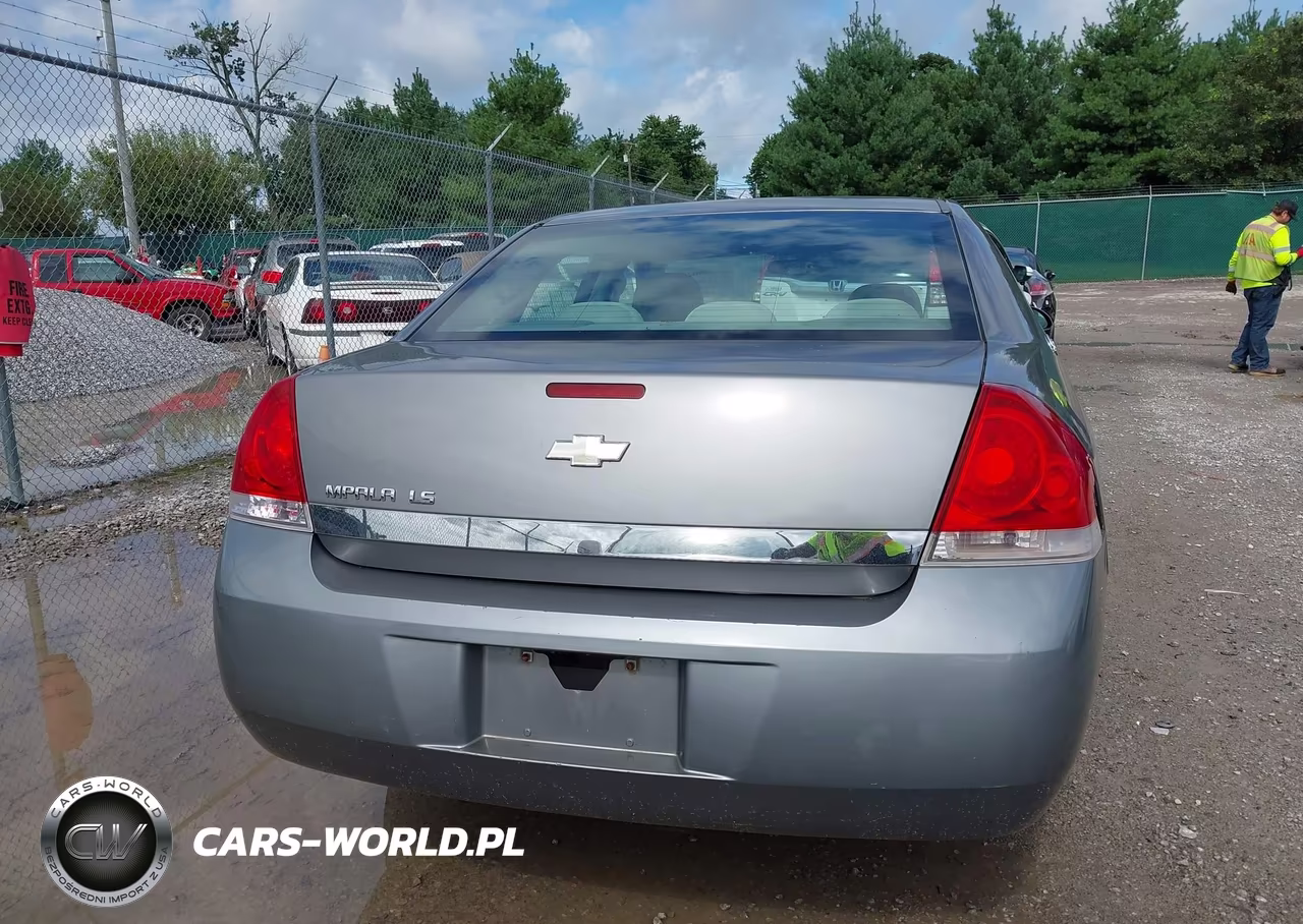 2006 Chevrolet Impala Ls VIN:2G1WB55K469393956 - 16