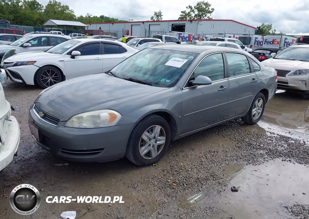 2006 Chevrolet Impala Ls VIN:2G1WB55K469393956 - 2