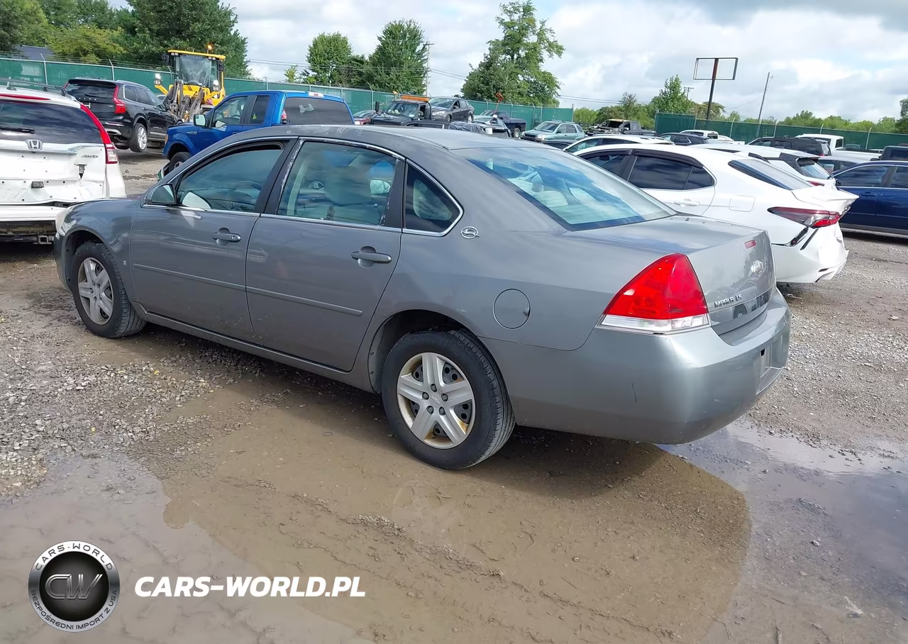 2006 Chevrolet Impala Ls VIN:2G1WB55K469393956 - 3