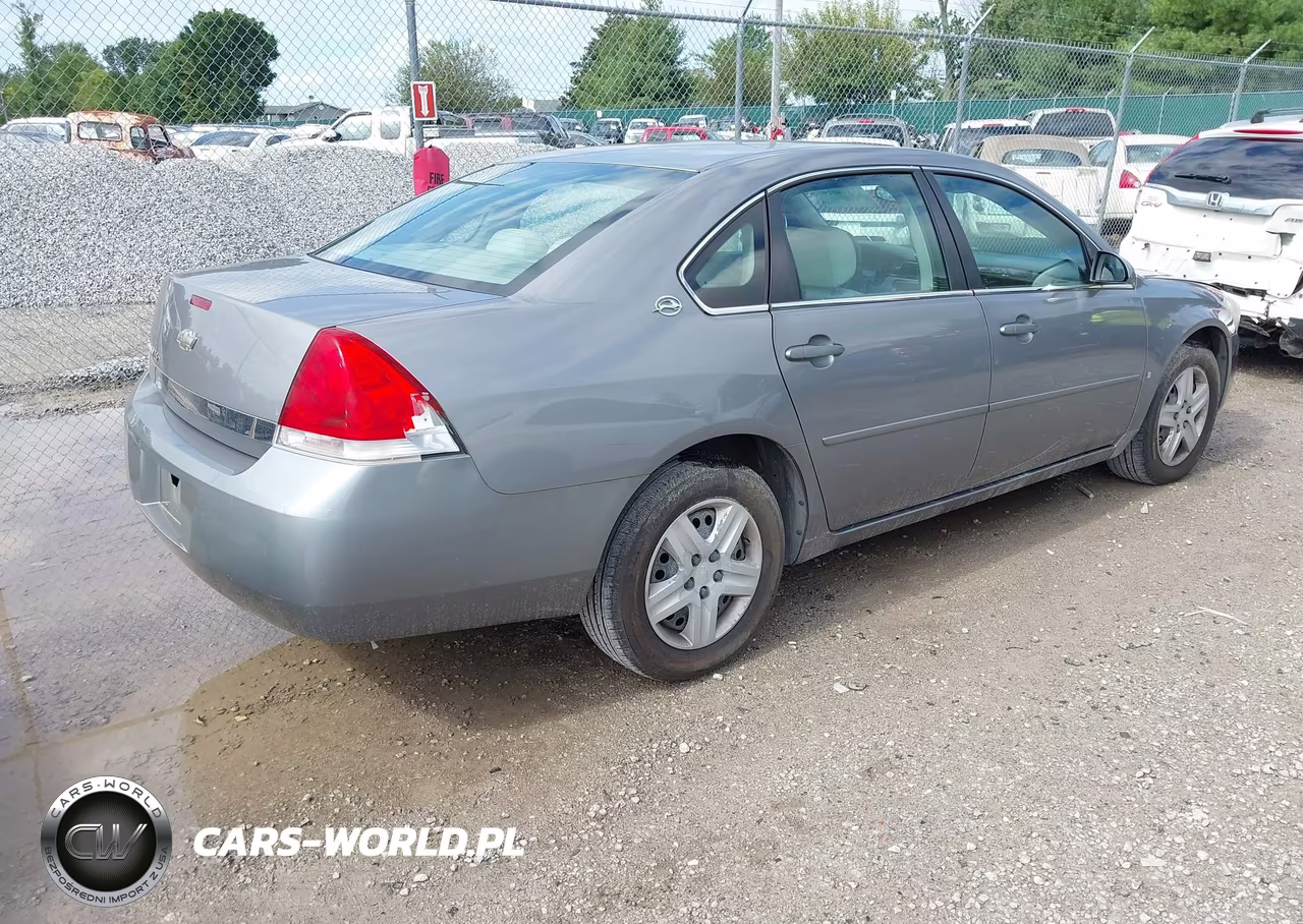 2006 Chevrolet Impala Ls VIN:2G1WB55K469393956 - 4