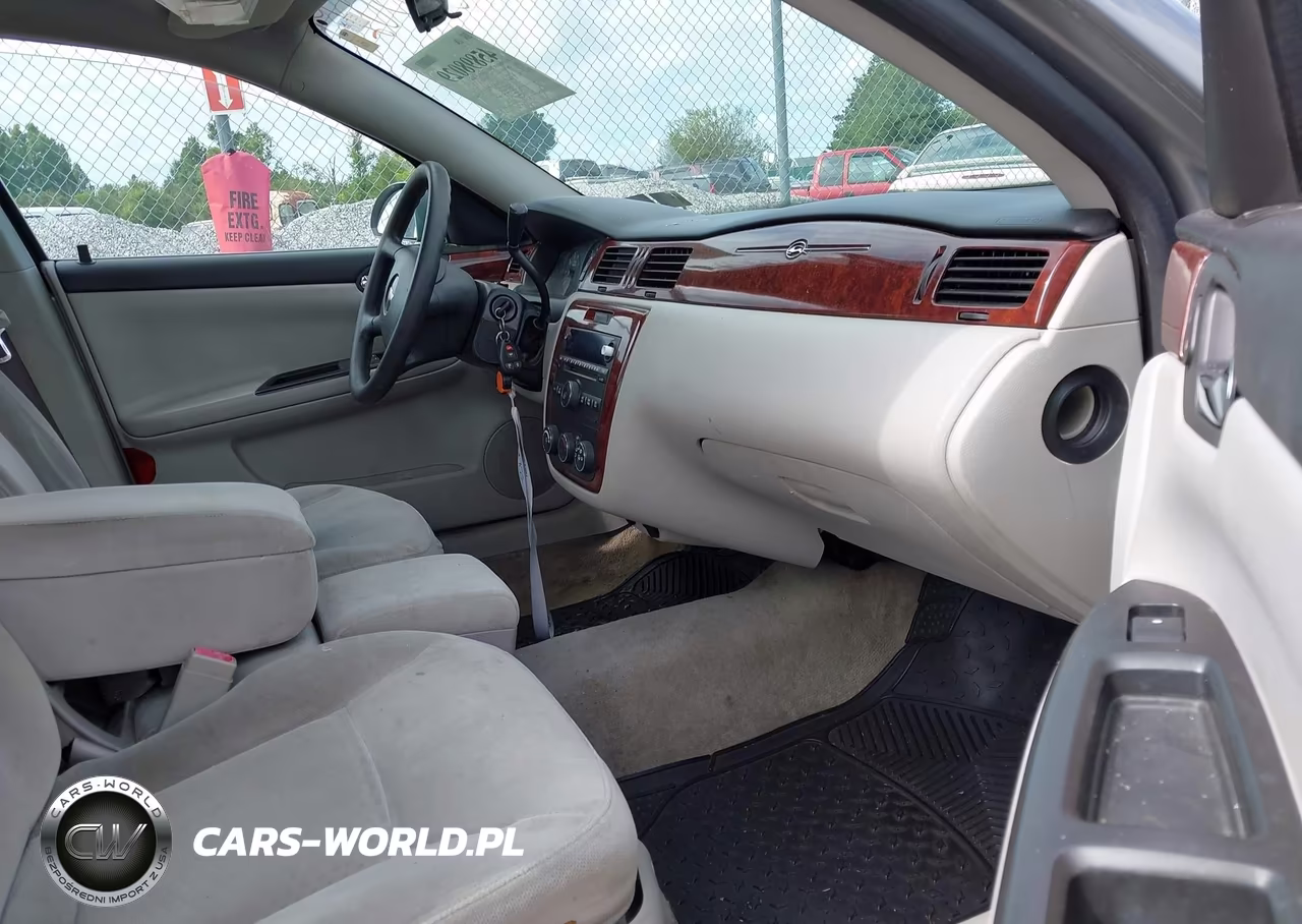 2006 Chevrolet Impala Ls VIN:2G1WB55K469393956 - 5