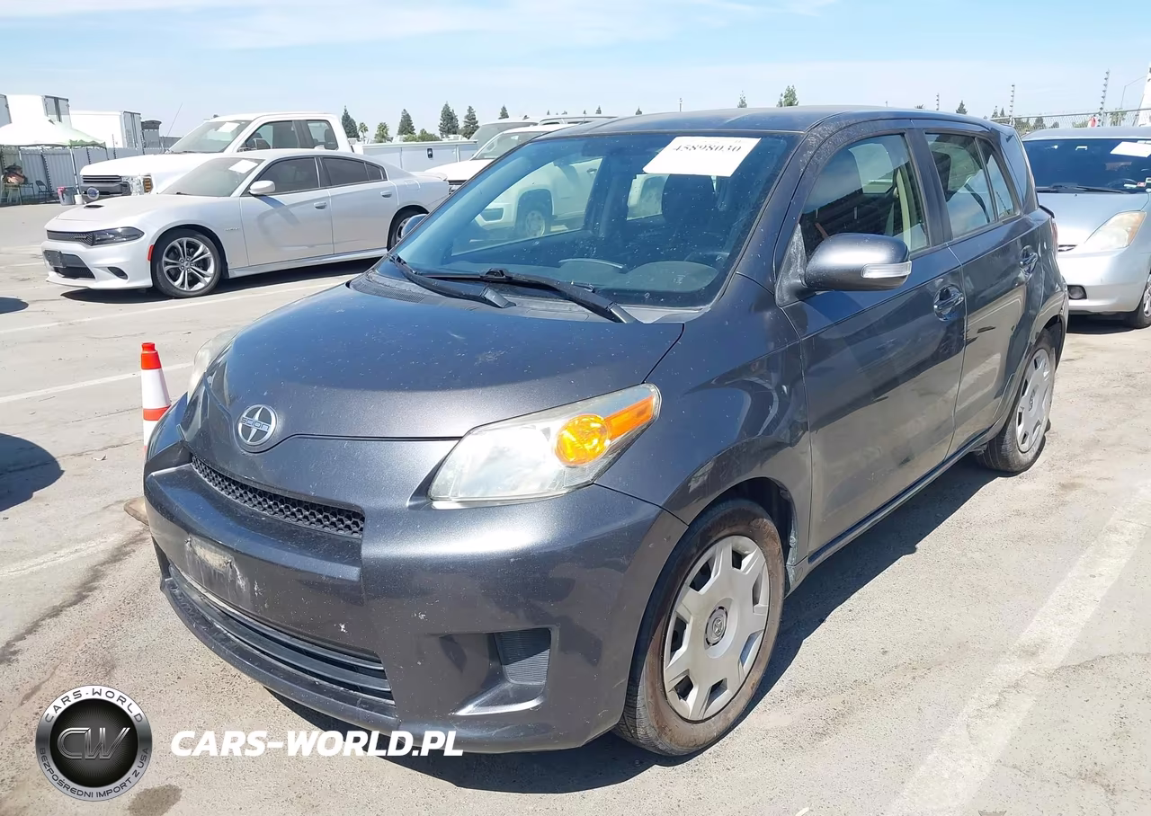 2012 Scion Xd VIN:JTKKU4B49C1028441 - 2