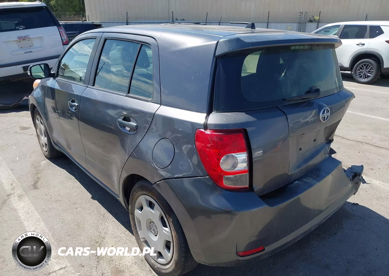 2012 Scion Xd VIN:JTKKU4B49C1028441 - 3