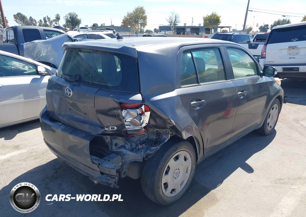 2012 Scion Xd VIN:JTKKU4B49C1028441 - 4