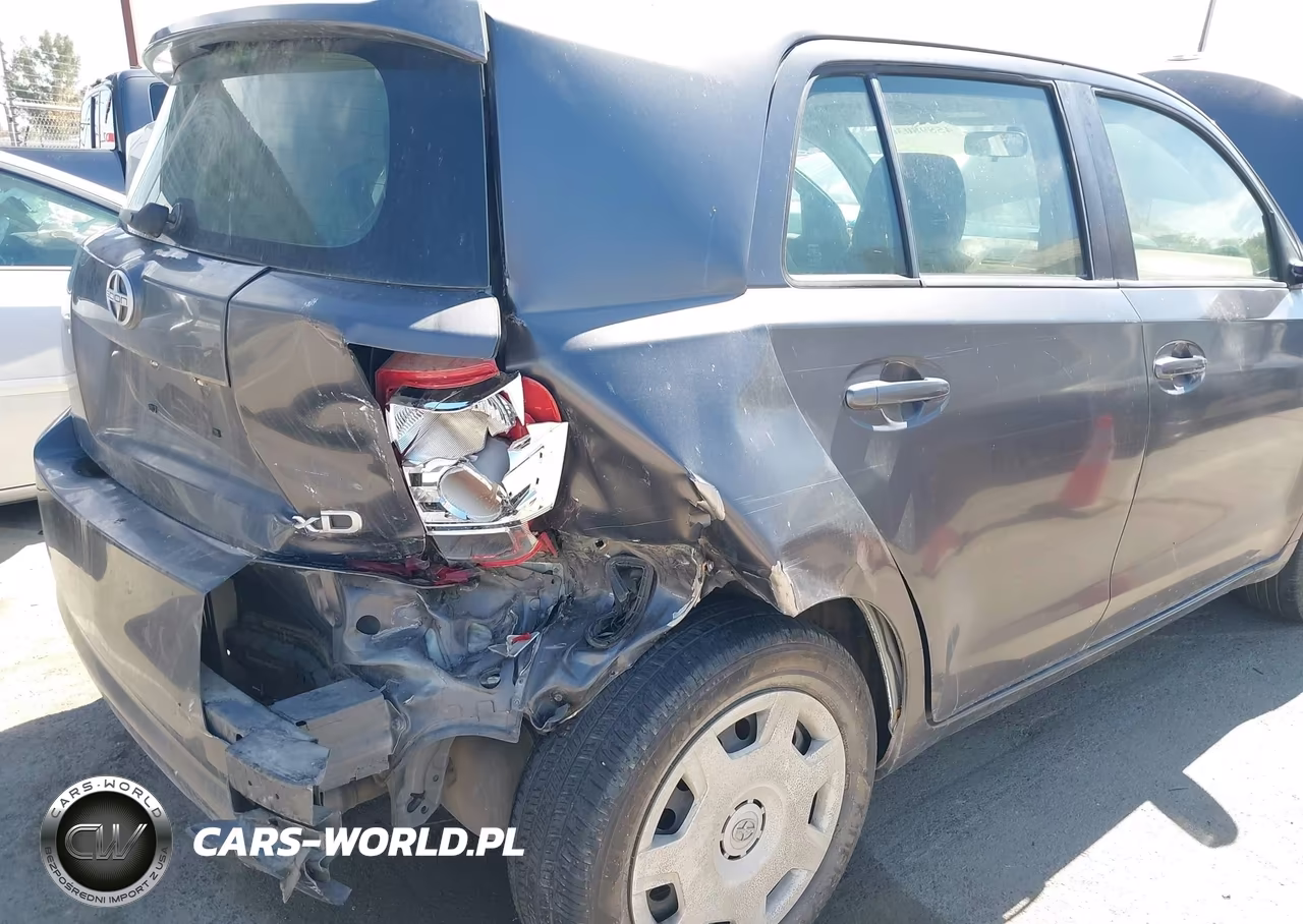 2012 Scion Xd VIN:JTKKU4B49C1028441 - 6