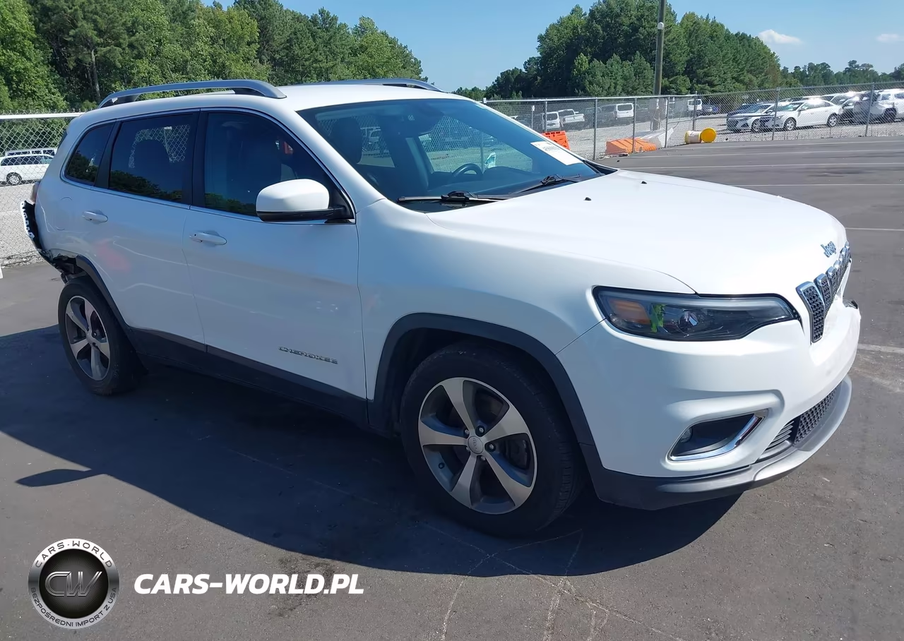 2020 Jeep Cherokee Limited Fwd VIN:1C4PJLDB2LD610309 - 1