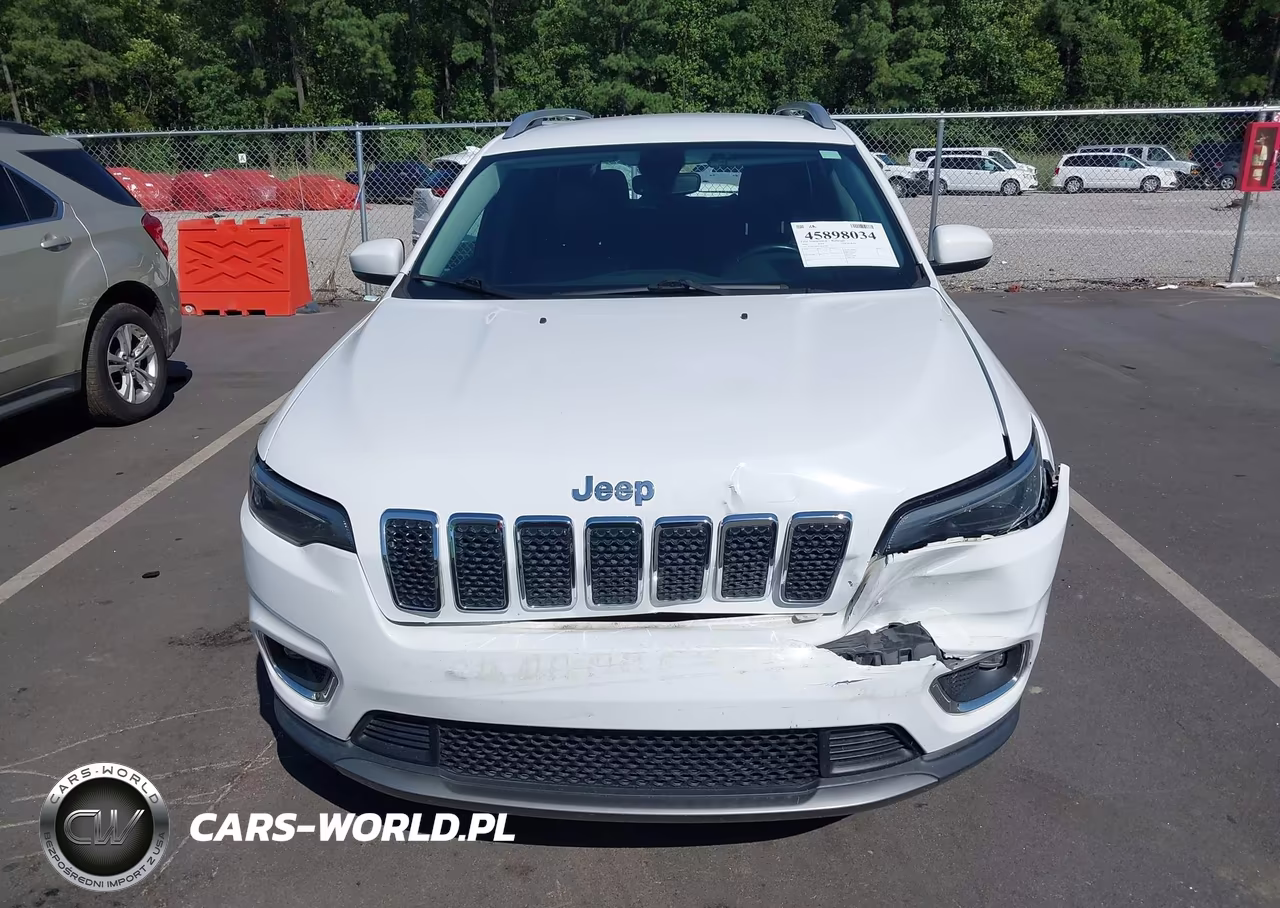 2020 Jeep Cherokee Limited Fwd VIN:1C4PJLDB2LD610309 - 12