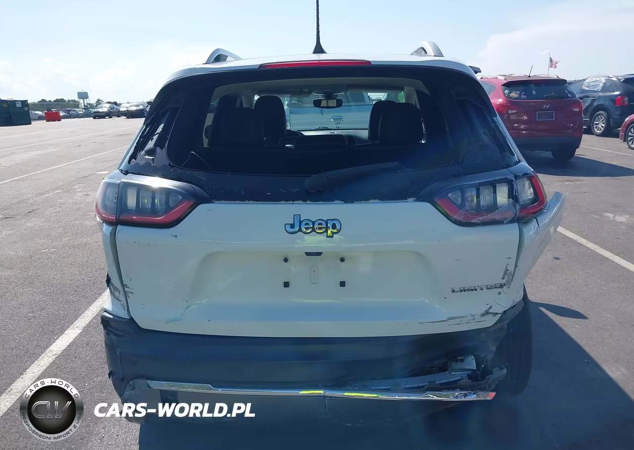 2020 Jeep Cherokee Limited Fwd VIN:1C4PJLDB2LD610309 - 16