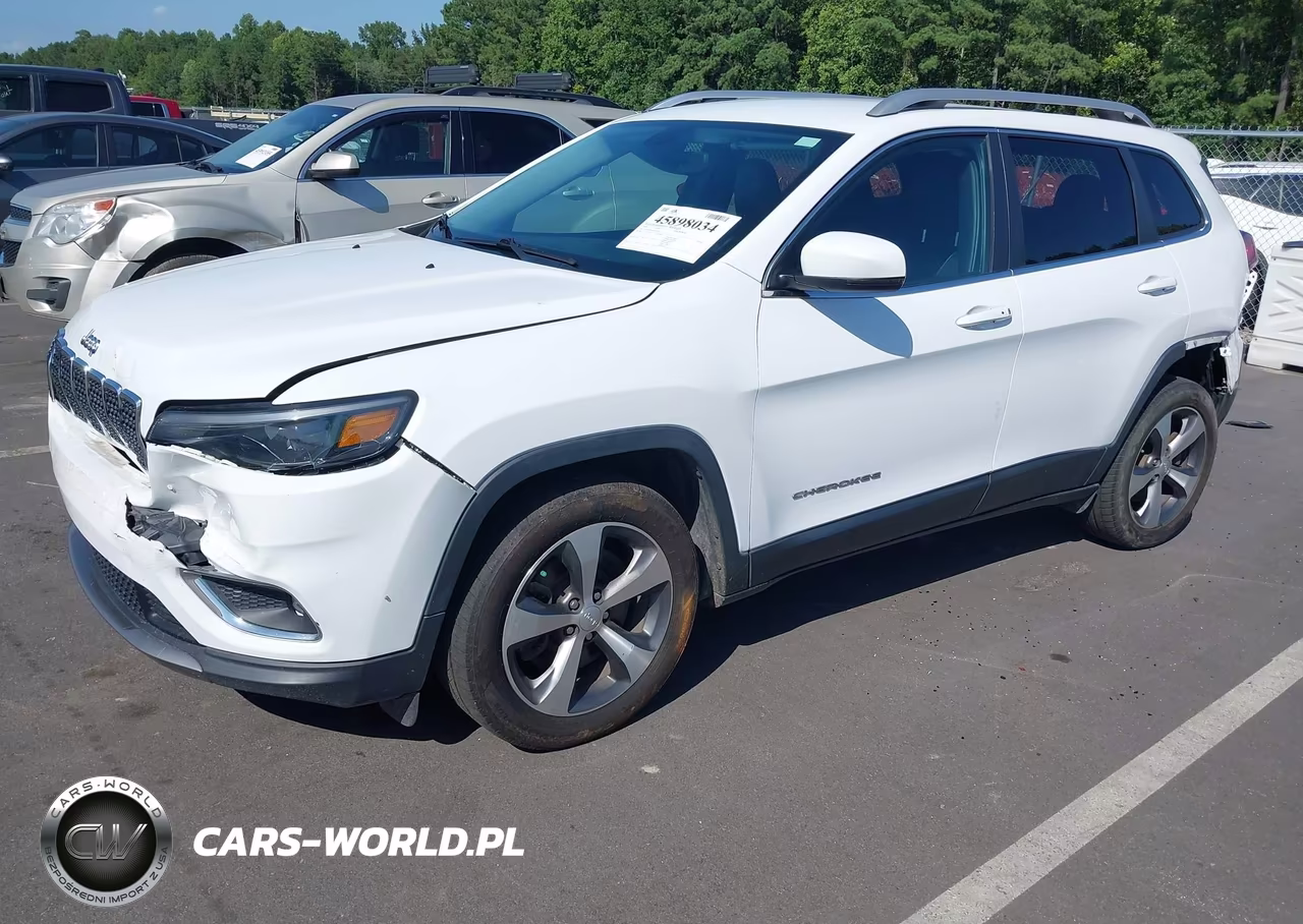 2020 Jeep Cherokee Limited Fwd VIN:1C4PJLDB2LD610309 - 2