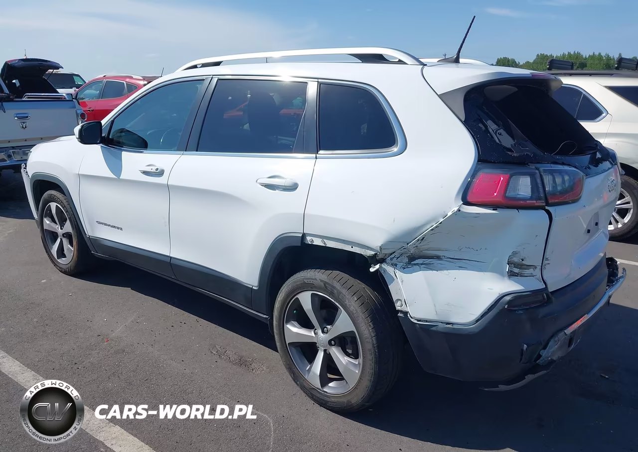 2020 Jeep Cherokee Limited Fwd VIN:1C4PJLDB2LD610309 - 3