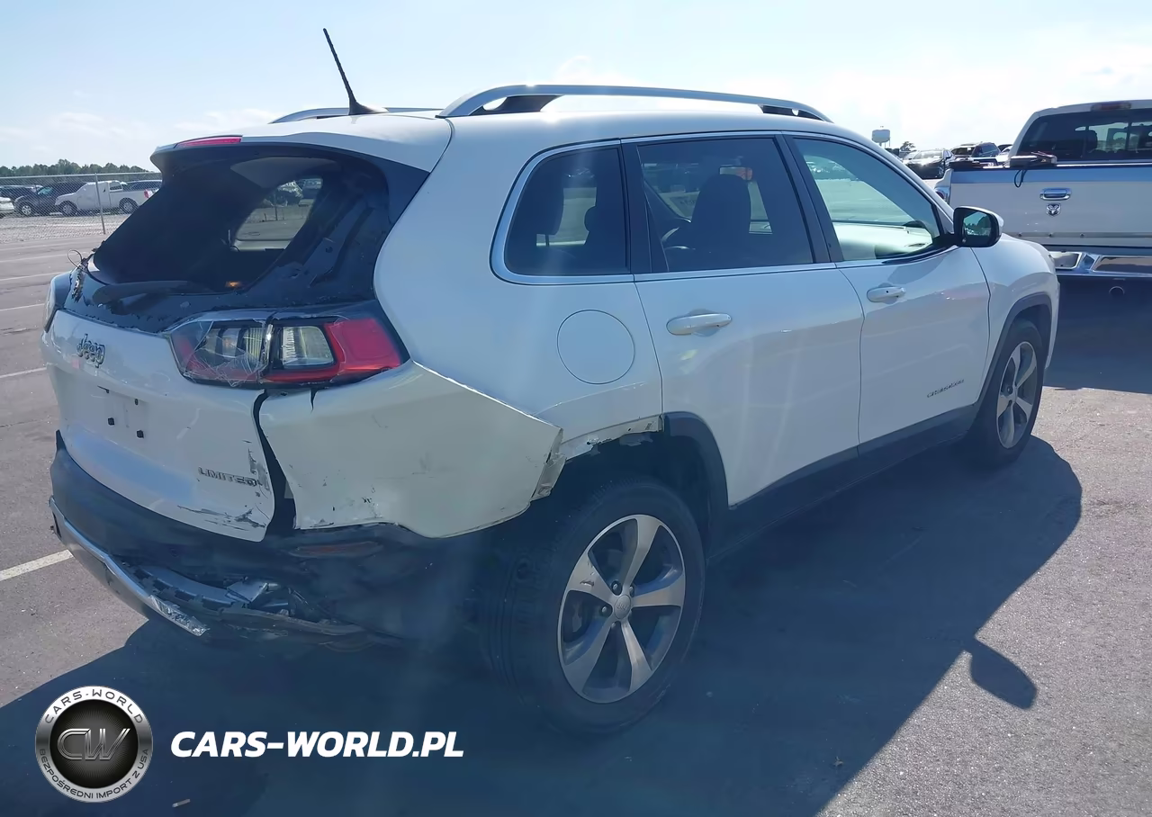 2020 Jeep Cherokee Limited Fwd VIN:1C4PJLDB2LD610309 - 4