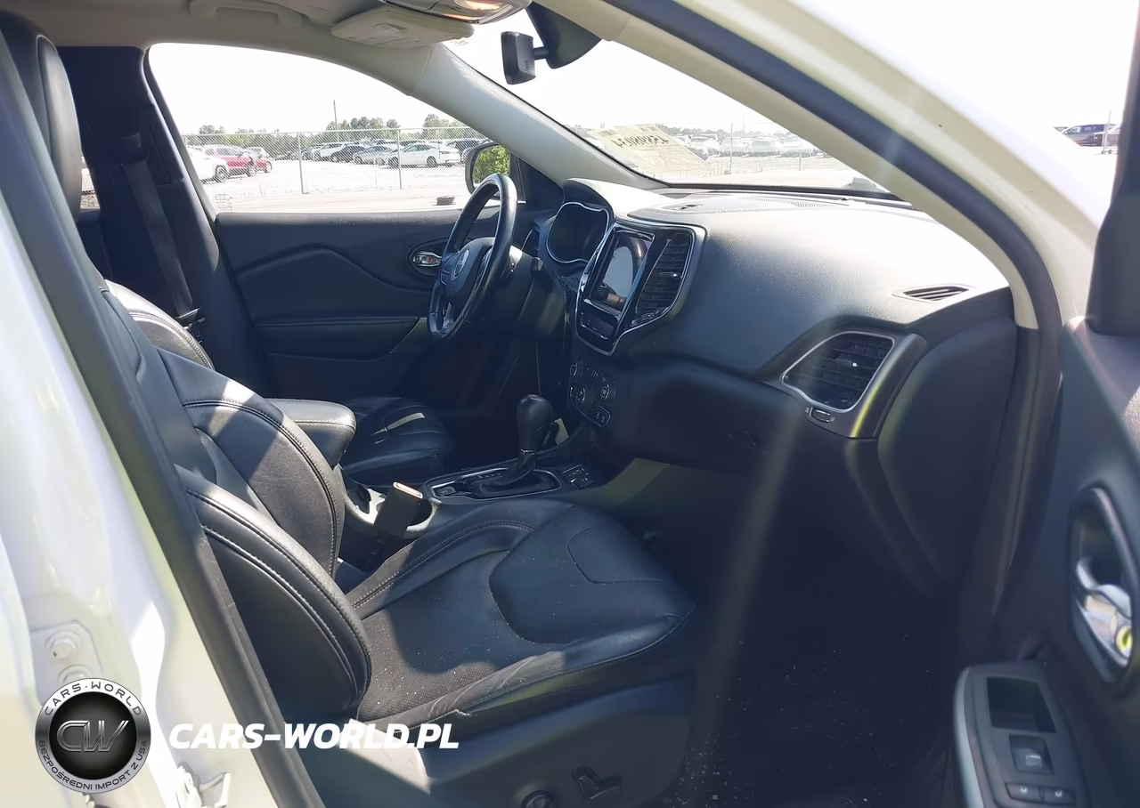 2020 Jeep Cherokee Limited Fwd VIN:1C4PJLDB2LD610309 - 5
