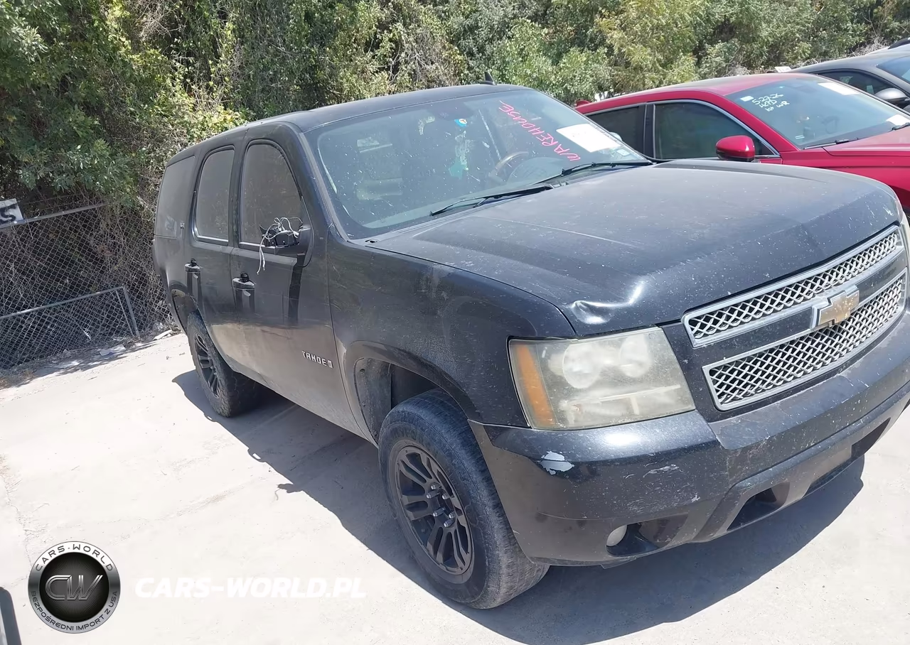 2007 Chevrolet Tahoe Ltz