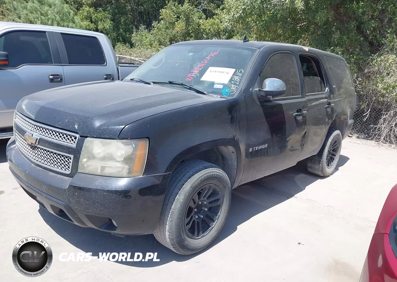 2007 Chevrolet Tahoe Ltz VIN:1GNFC13J87R284115 - 2