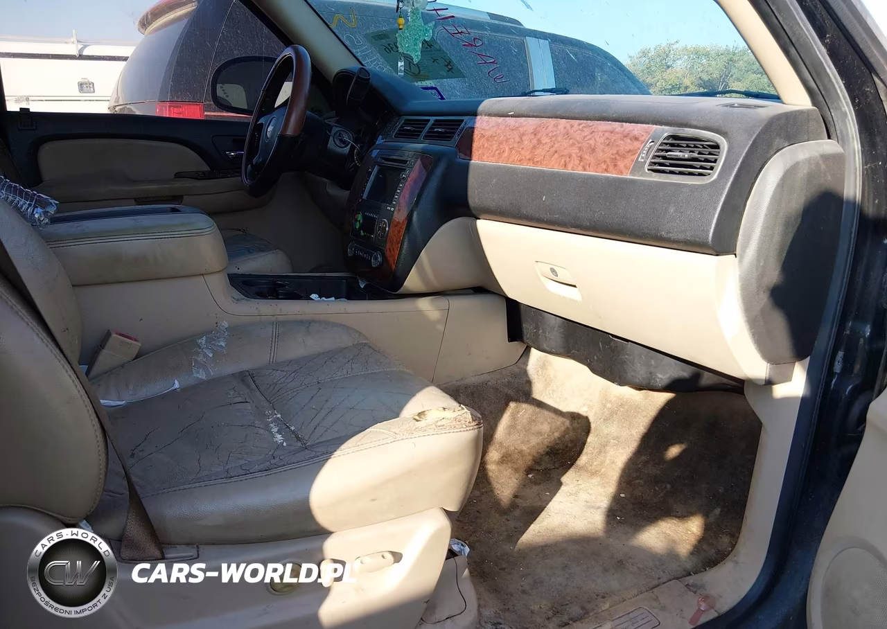 2007 Chevrolet Tahoe Ltz VIN:1GNFC13J87R284115 - 5
