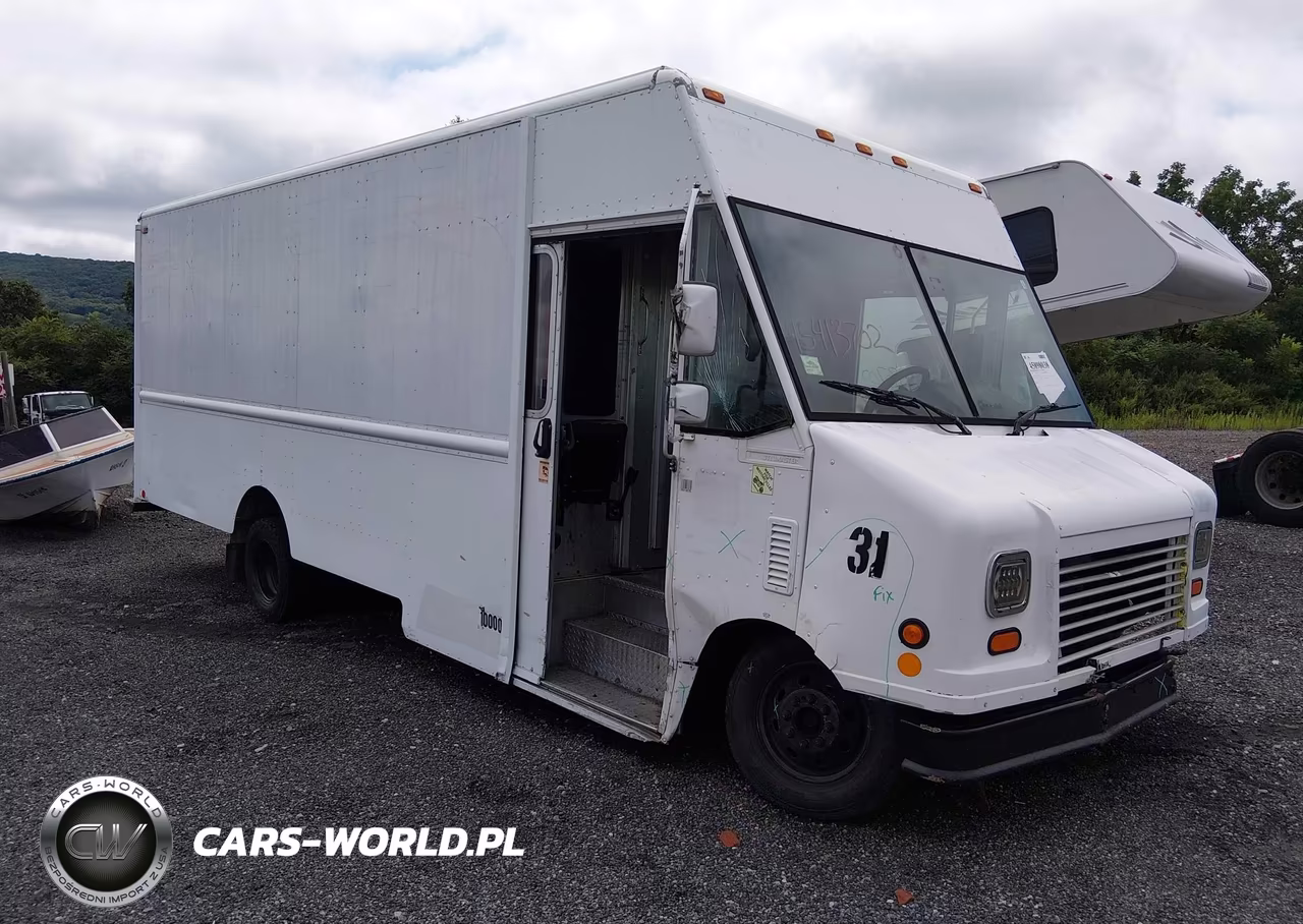2007 Ford E-350 Stripped