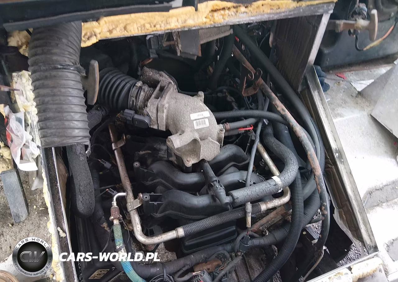 2007 Ford E-350 Stripped VIN:1FCJE39L07DA34608 - 10