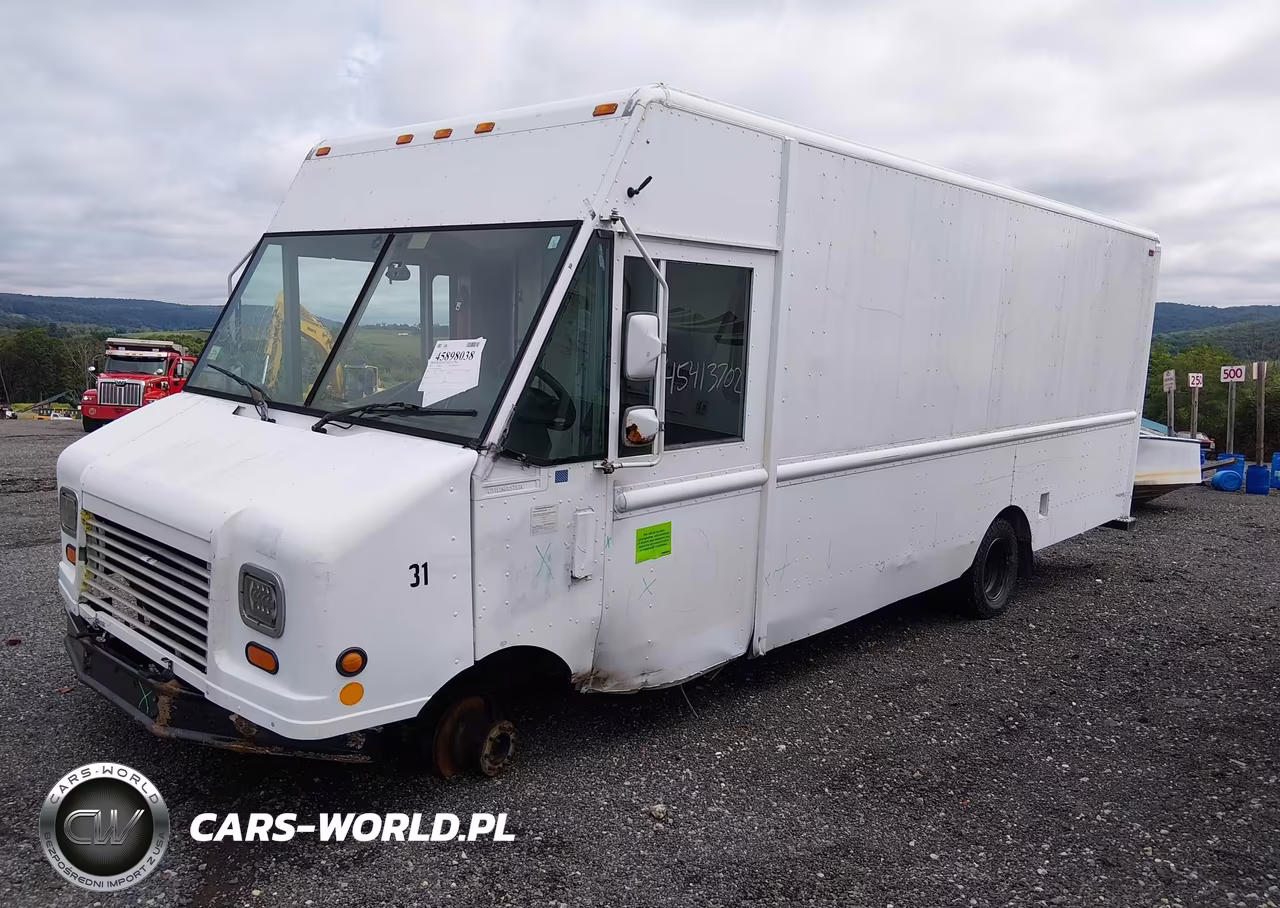 2007 Ford E-350 Stripped VIN:1FCJE39L07DA34608 - 2