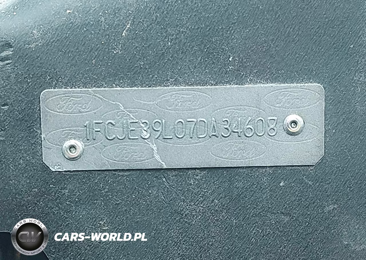 2007 Ford E-350 Stripped VIN:1FCJE39L07DA34608 - 9