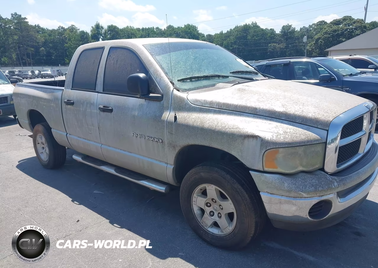 2004 Dodge Ram 1500 Slt-Laramie