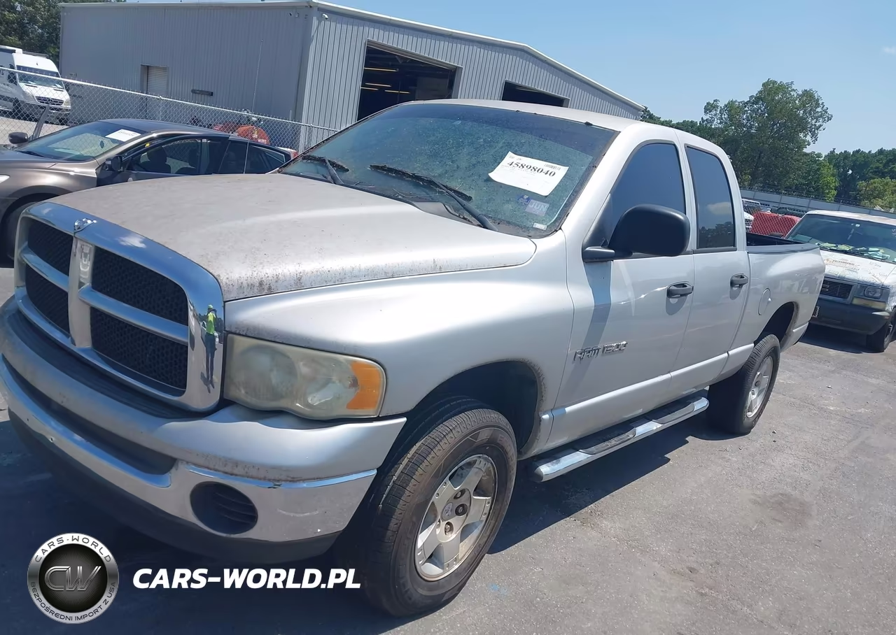 2004 Dodge Ram 1500 Slt-Laramie VIN:1D7HU18N44S646297 - 2