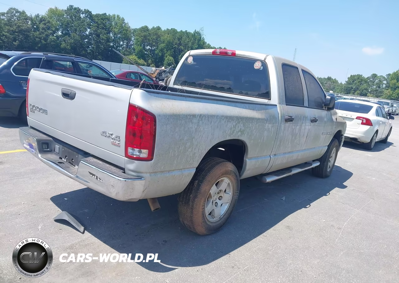 2004 Dodge Ram 1500 Slt-Laramie VIN:1D7HU18N44S646297 - 4