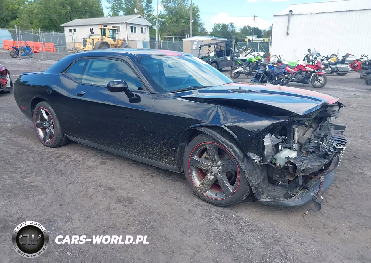 2013 Dodge Challenger Rallye Redline