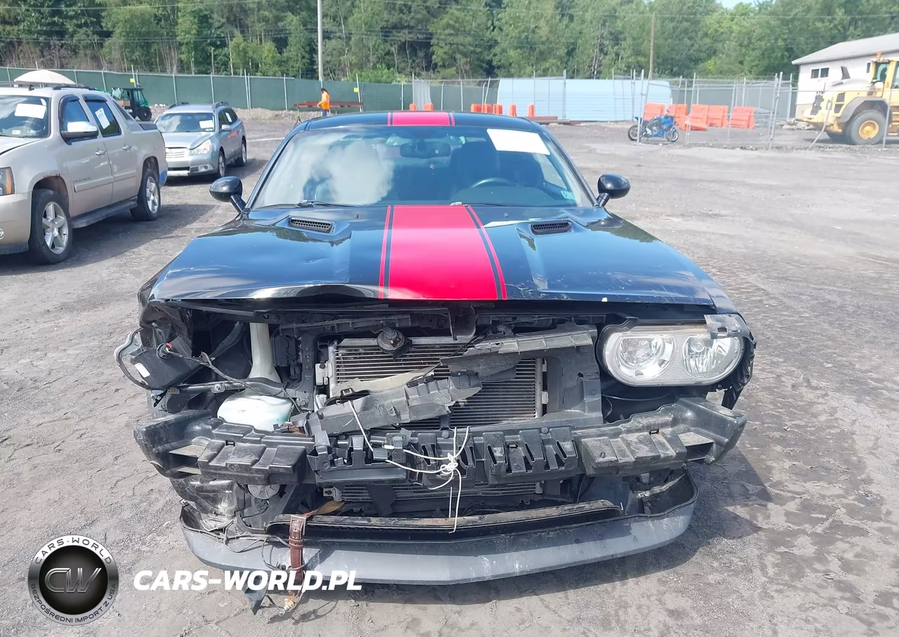2013 Dodge Challenger Rallye Redline VIN:2C3CDYAG1DH511072 - 12