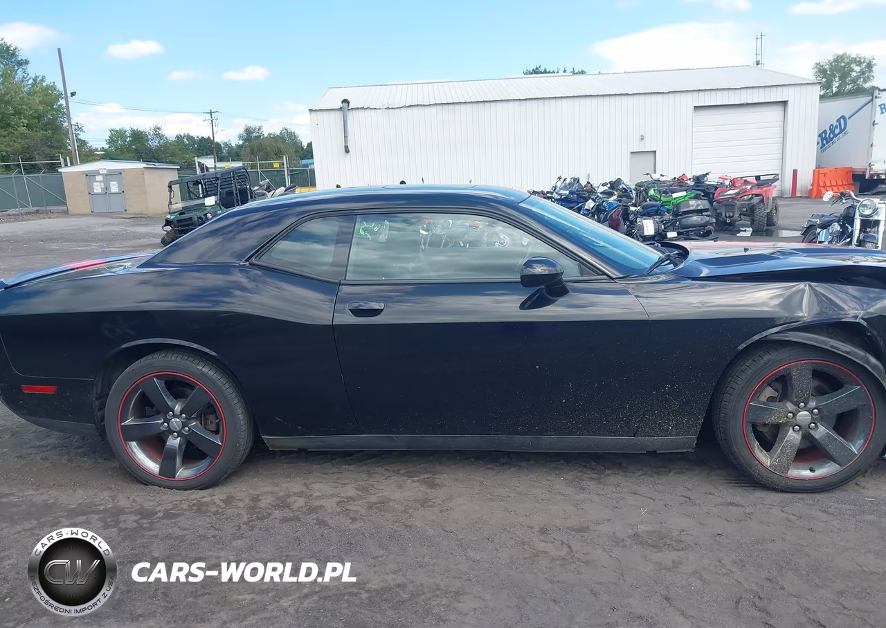 2013 Dodge Challenger Rallye Redline VIN:2C3CDYAG1DH511072 - 13