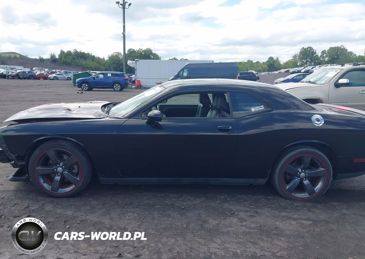 2013 Dodge Challenger Rallye Redline VIN:2C3CDYAG1DH511072 - 14