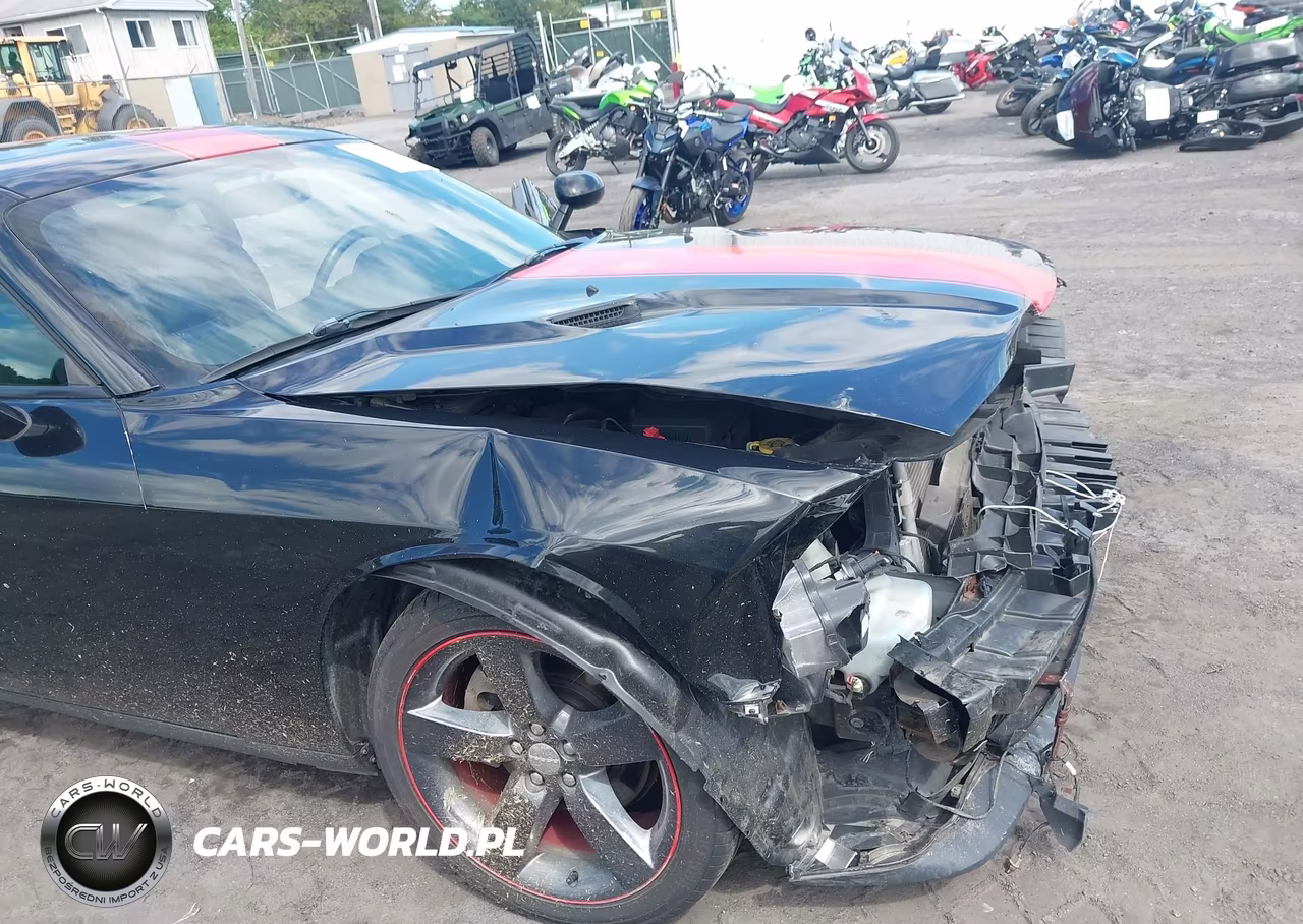 2013 Dodge Challenger Rallye Redline VIN:2C3CDYAG1DH511072 - 17